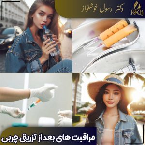 مراقبت های بعد از تزریق چربی-دکتر خوشنواز - drkhoshnavaz.com